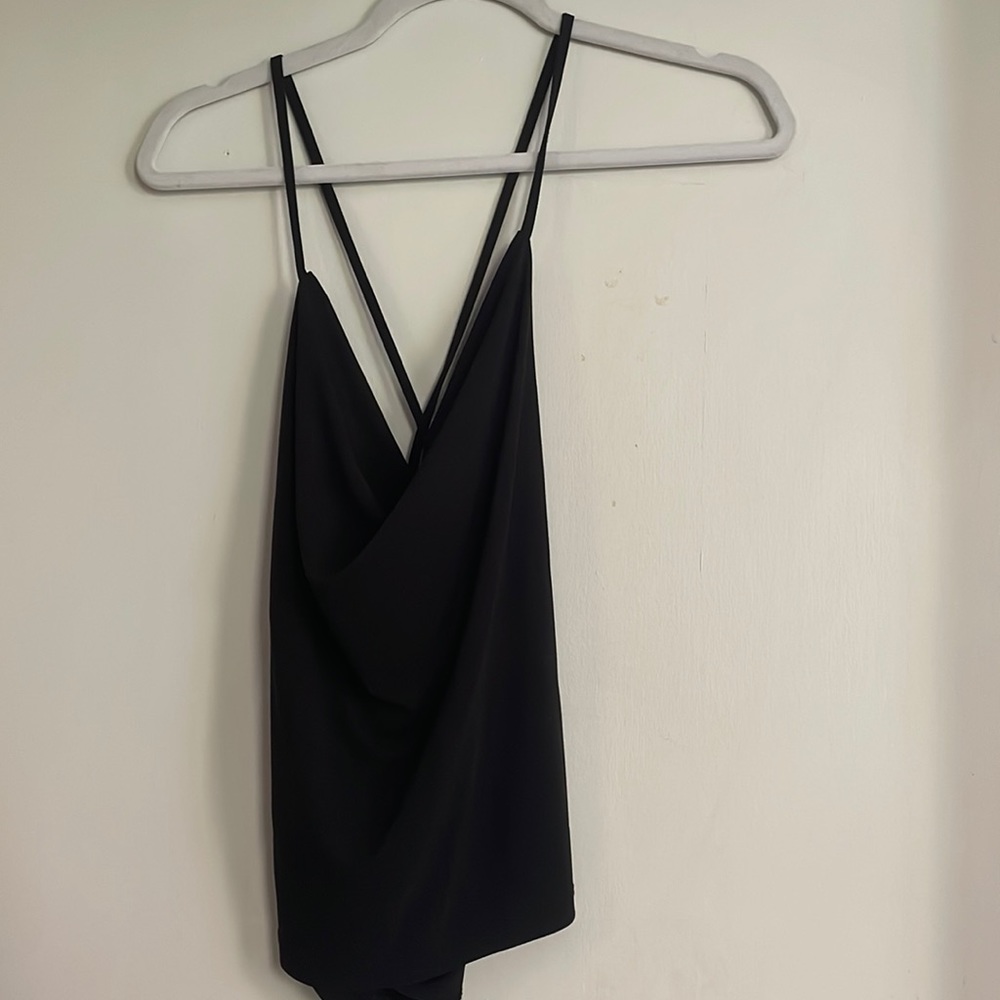 Zara cross back tank. Size medium